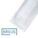 Гастроемкость BRILLIS из поликарбоната GN 1/3-100 мм, прозора BRL-P813-4C фото 3