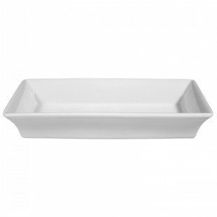 Салатник прямокутний 10x20 см серія "Buffet Gourmet" FW-17493 фото