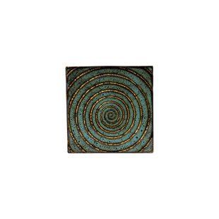 Тарелка квадратная Bonna Wabi Blue 20.5x20.5x1.6 см WBIBL20KR фото