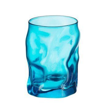 SORGENTE: Стакан для води 300мл AZZURRO блакитний 340420M02321588 BORMIOLI ROCCO BRV-340420M02321588 фото