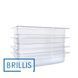 Гастроємність BRILLIS із полікарбонату GN 1/3-150 мм, прозора BRL-P813-6C фото 5