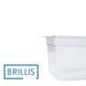 Гастроємність BRILLIS із полікарбонату GN 1/3-150 мм, прозора BRL-P813-6C фото 3