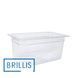 Гастроємність BRILLIS із полікарбонату GN 1/3-150 мм, прозора BRL-P813-6C фото 1