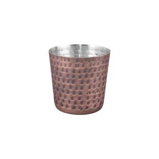 Стакан для картофеля фри Bonna Solida 8.5x8.5 см 400 мл COP-SLD8APR фото