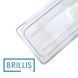 Гастроемкость BRILLIS из поликарбоната GN 1/3-200 мм, прозора BRL-P813-8C фото 4