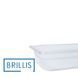 Гастроємність BRILLIS із полікарбонату GN 1/4-65 мм, прозора BRL-P814-2C фото 3