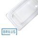Гастроємність BRILLIS із полікарбонату GN 1/4-65 мм, прозора BRL-P814-2C фото 4