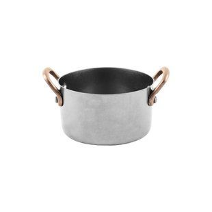 Мини-соусник для подачи Bonna Solida 7.8x4.5 см 200 мл SLD200DPNS фото