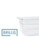 Гастроємність BRILLIS із полікарбонату GN 1/4-100 мм, прозора BRL-P814-4C фото 3