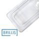 Гастроємність BRILLIS із полікарбонату GN 1/4-100 мм, прозора BRL-P814-4C фото 4