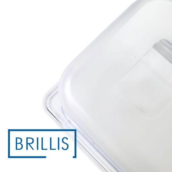 Гастроемкость BRILLIS из поликарбоната GN 1/6-65 мм, прозора BRL-P816-2C фото