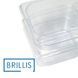 Гастроемкость BRILLIS из поликарбоната GN 1/6-65 мм, прозора BRL-P816-2C фото 7