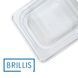 Гастроемкость BRILLIS из поликарбоната GN 1/6-65 мм, прозора BRL-P816-2C фото 4