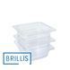 Гастроемкость BRILLIS из поликарбоната GN 1/6-65 мм, прозора BRL-P816-2C фото 6