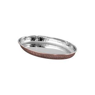 Тарелка для закусок Bonna Solida 16.75x11.75x1.75 см COP-SLD17OVA фото
