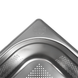 Гастроемкость BRILLIS перфорована н/с GN 1/1-150 мм BRL-811-6P фото 2