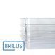 Гастроемкость BRILLIS из поликарбоната GN 1/1-65 мм, прозора BRL-P811-2C фото 6