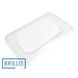 Кришка гастроемкости BRILLIS из поликарбоната GN 1/9, прозора BRL-P819-L фото 1
