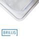 Гастроемкость BRILLIS из поликарбоната GN 1/6-100 мм, прозора BRL-P816-4C фото 2