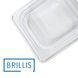 Гастроемкость BRILLIS из поликарбоната GN 1/6-100 мм, прозора BRL-P816-4C фото 3