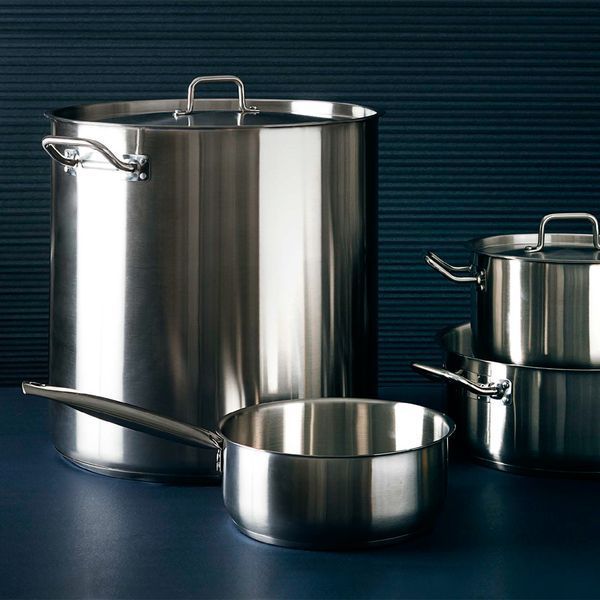Каструля висока с кришкою 17,2 л, d 28 cm, h 28 cm FW-226 фото