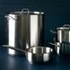 Каструля висока с кришкою 17,2 л, d 28 cm, h 28 cm FW-226 фото 2