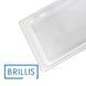 Гастроємність BRILLIS із полікарбонату GN 1/1-100 мм, прозора BRL-P811-4C фото 3