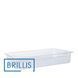 Гастроємність BRILLIS із полікарбонату GN 1/1-100 мм, прозора BRL-P811-4C фото 1