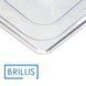Гастроємність BRILLIS із полікарбонату GN 1/1-100 мм, прозора BRL-P811-4C фото 2