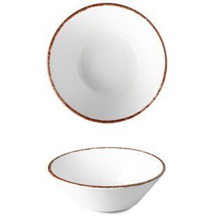 OPT1420-X9089 Салатник круглий Brown d 20 см серія "Optimo Picnic" FW-33586 фото