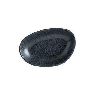 Тарілка овальна Bonna Graphite 15*8.5 см 140 мл GRPVAO15OKY фото