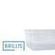 Гастроємність BRILLIS із полікарбонату GN 1/1-200 мм, прозора BRL-P811-8C фото 2