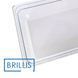 Гастроємність BRILLIS із полікарбонату GN 1/1-200 мм, прозора BRL-P811-8C фото 4