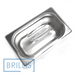 Кришка гастроемкости BRILLIS из поликарбоната GN 1/4, прозора купольна BRL-HM-4322 фото 3