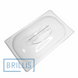 Кришка гастроемкости BRILLIS из поликарбоната GN 1/4, прозора купольна BRL-HM-4322 фото 1