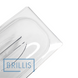 Кришка гастроемкости BRILLIS из поликарбоната GN 1/4, прозора купольна BRL-HM-4322 фото 2